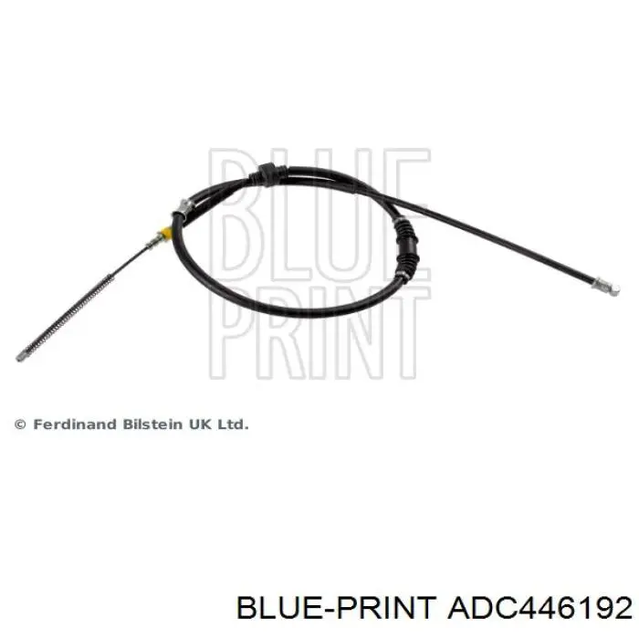 Купити ADC446192 Blue Print Трос ручного гальма задній, лівий