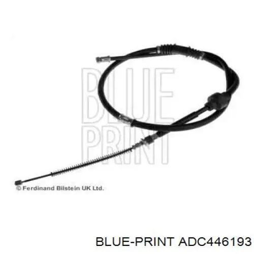 Трос стоянкового гальма задній правий Blue Print ADC446193 ціна, від 19.41 USD