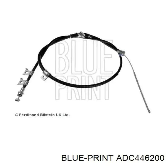 Купити ADC446200 Blue Print Трос ручного гальма задній, лівий
