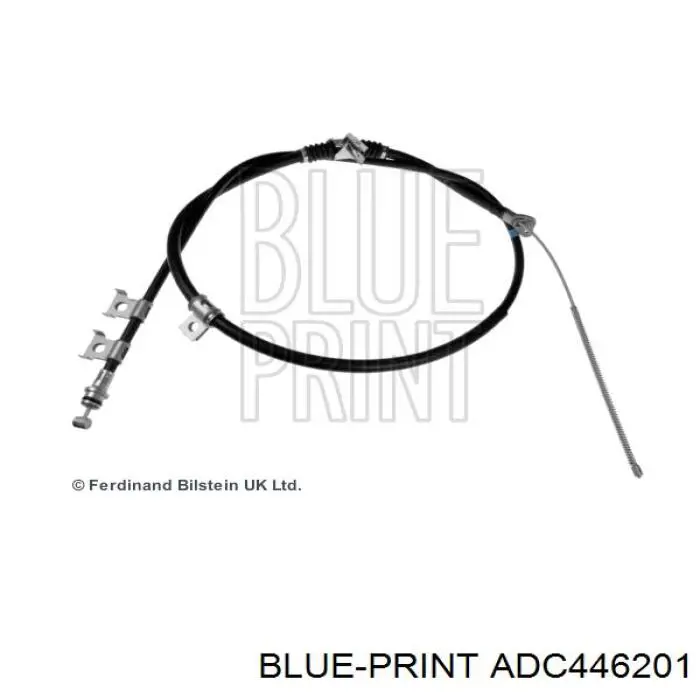 Купити ADC446201 Blue Print Трос ручного гальма задній, правий