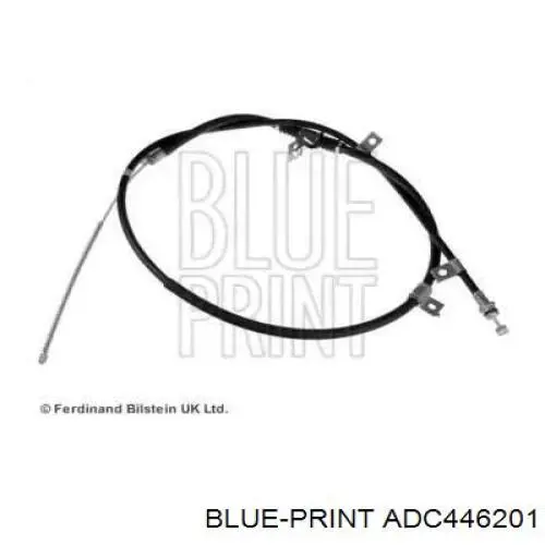 ADC446201 Blue Print трос ручного гальма задній, правий