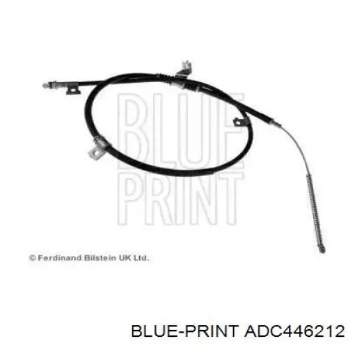Купити ADC446212 Blue Print Трос ручного гальма задній, лівий