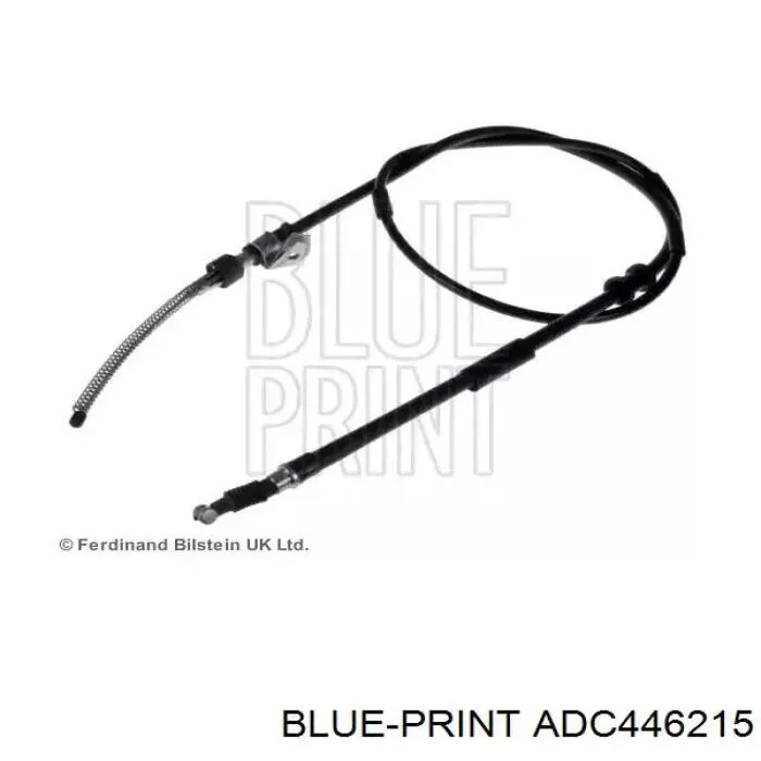 Купити ADC446215 Blue Print Трос ручного гальма задній, правий