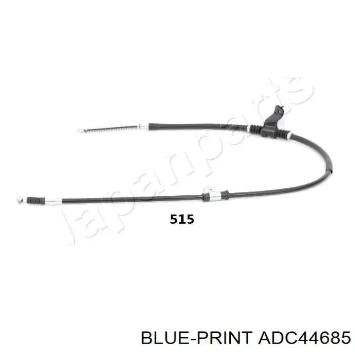 Трос стоянкового гальма задній лівий Blue Print ADC44685 ціна, від 24.44 USD