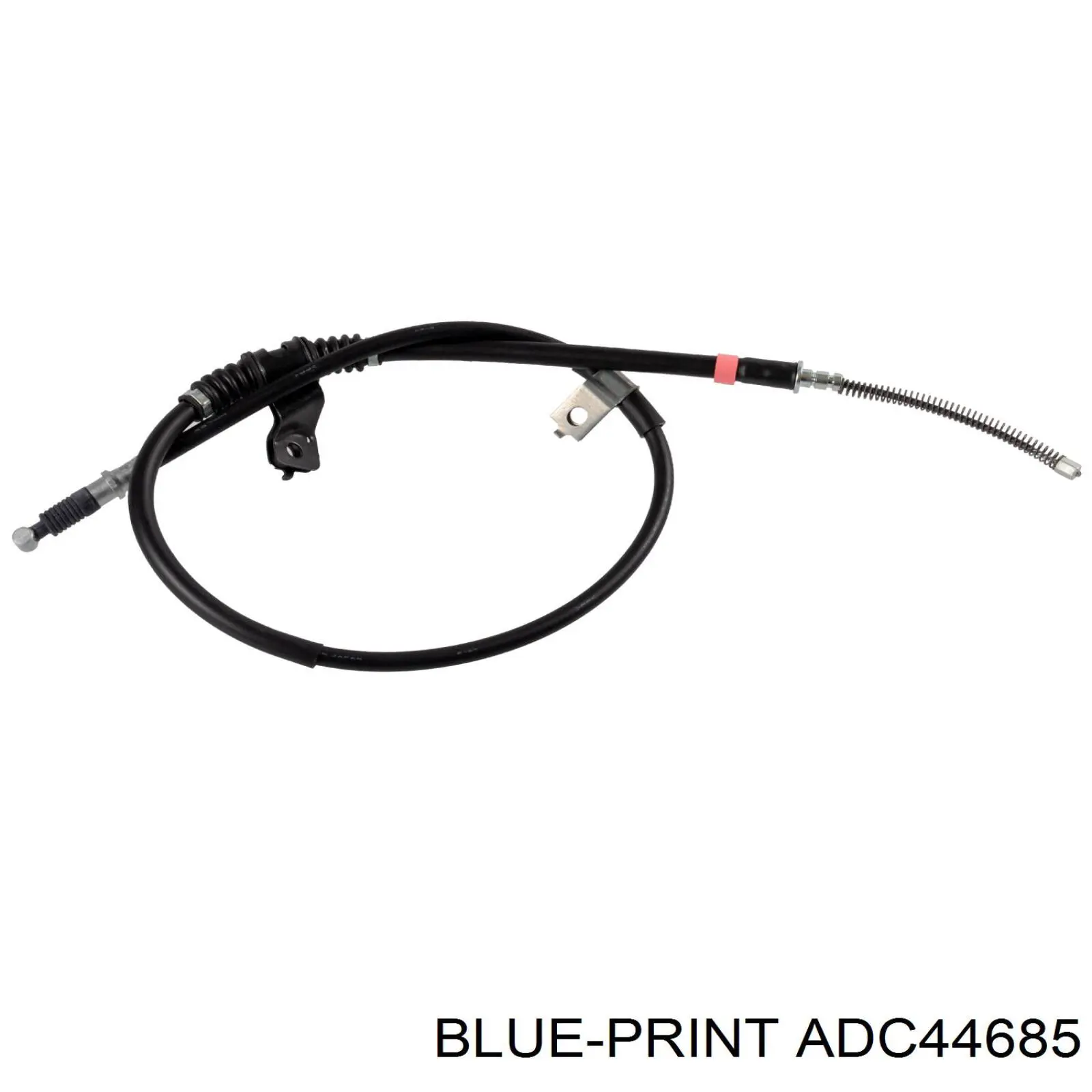 ADC44685 Blue Print трос ручного гальма задній, лівий