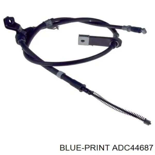 ADC44687 Blue Print трос ручного гальма задній, лівий