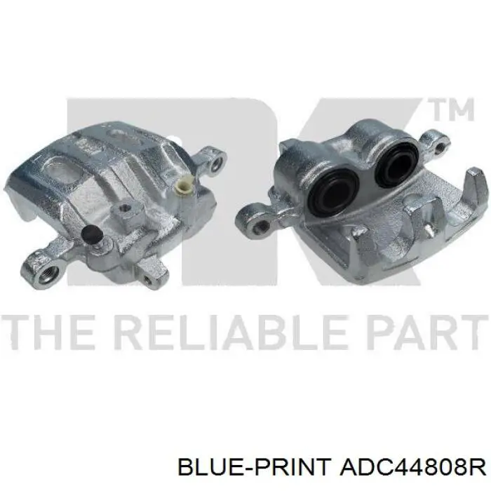 Супорт гальмівний передній правий Mitsubishi MMB858405 ціна, від 42.33 USD