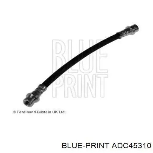Шланг гальмівний задній Blue Print ADC45310 ціна, від 8.78 USD
