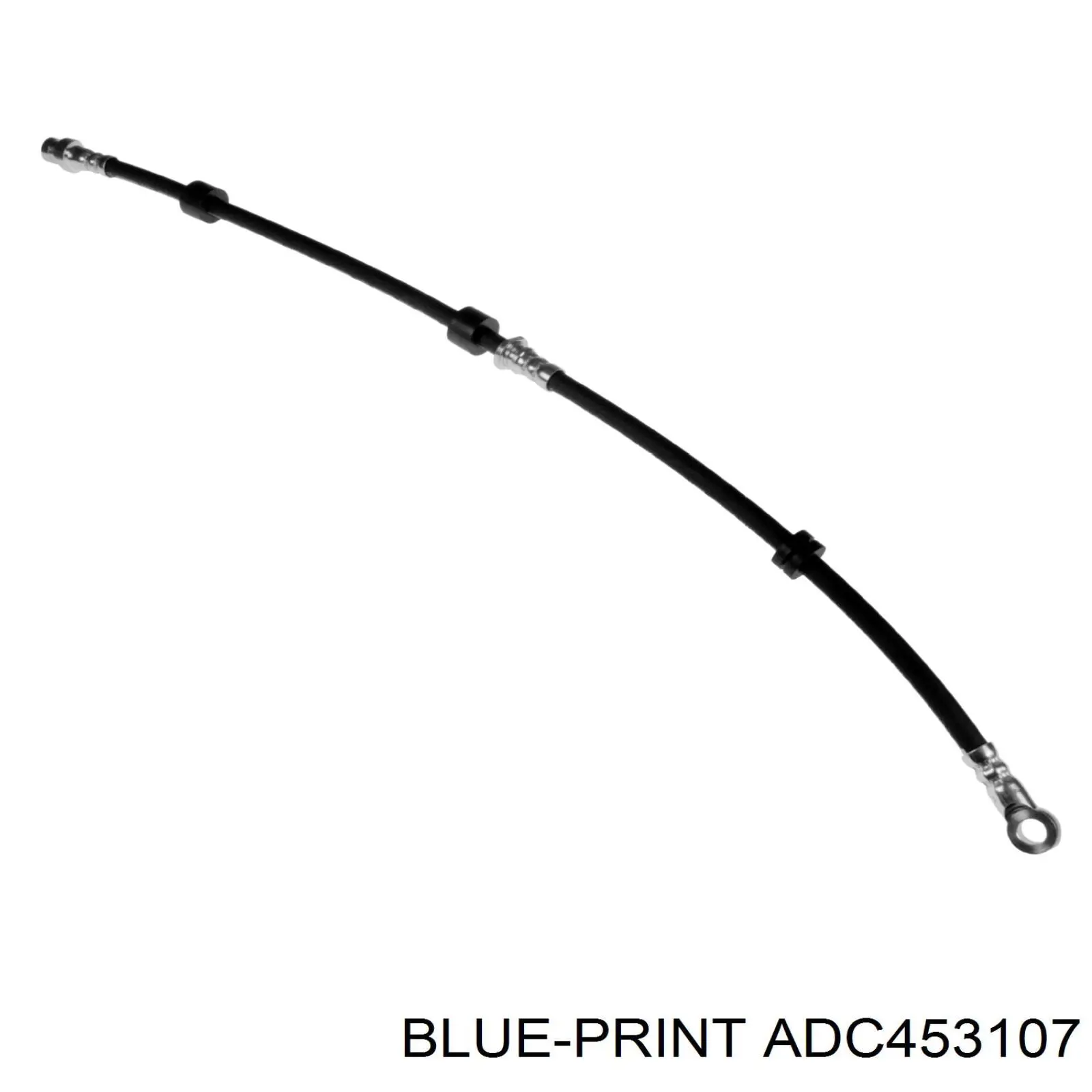 ADC453107 Blue Print шланг гальмівний передній, лівий