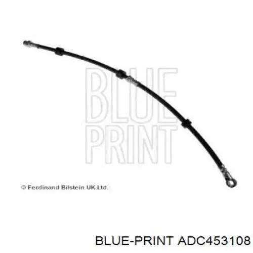 ADC453108 Blue Print шланг гальмівний передній, правий
