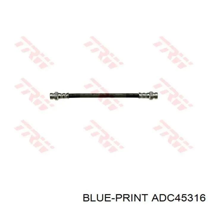 ADC45316 Blue Print шланг гальмівний передній
