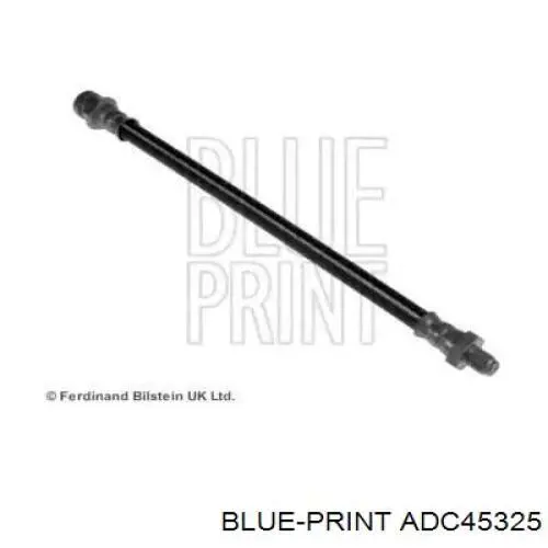 Шланг гальмівний задній Blue Print ADC45325 ціна, від 4.98 USD