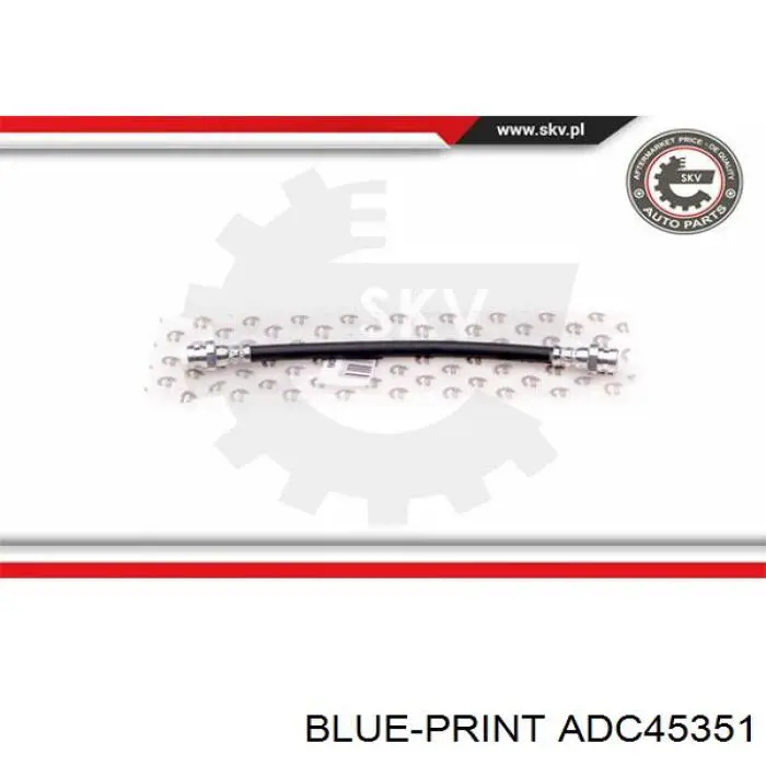 Шланг гальмівний задній ABS SL6220 ціна, від 13.89 USD