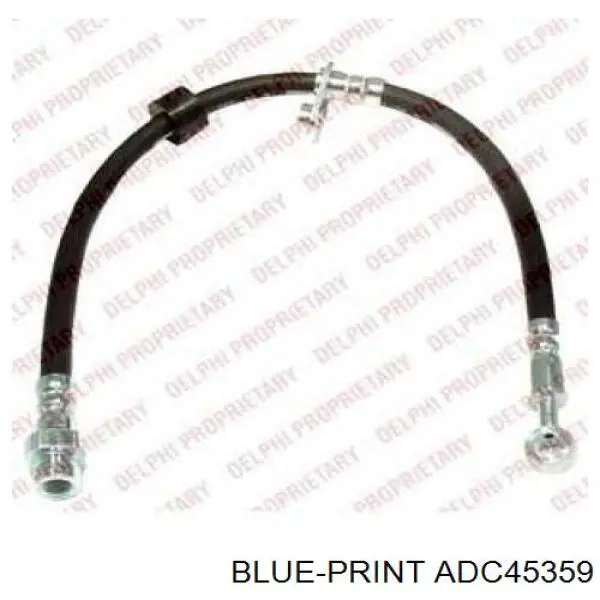 Шланг гальмівний передній Blue Print ADC45359 ціна, від 12.12 USD