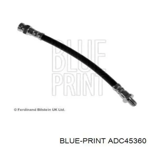 Шланг гальмівний задній Blue Print ADC45360 ціна, від 7.98 USD