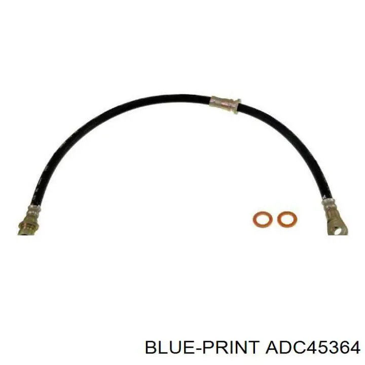 Шланг гальмівний задній K&K FT0918 ціна, від 11.81 USD