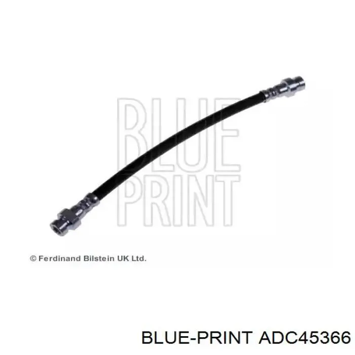 Шланг гальмівний задній Blue Print ADC45366 ціна, від 10.35 USD