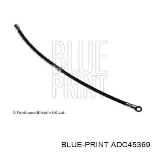 ADC45369 Blue Print шланг гальмівний передній