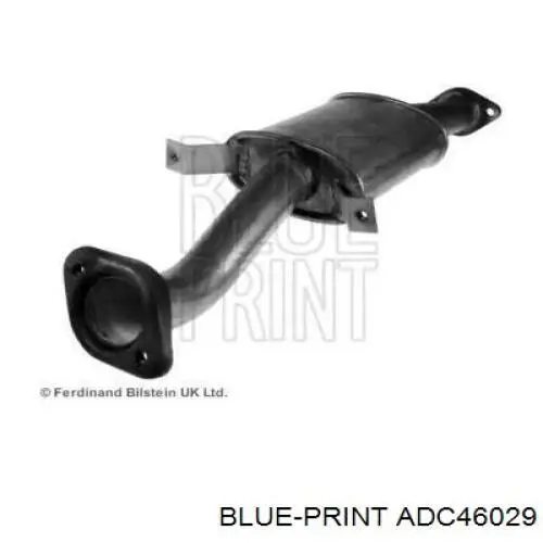 Глушник Mitsubishi MR224418 ціна, від 68.62 USD