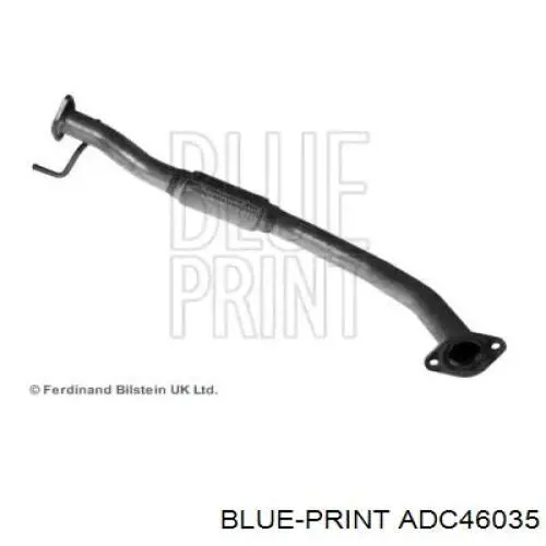Труба приймальна (штани) глушника, передня Blue Print ADC46035 ціна, від 38.33 USD