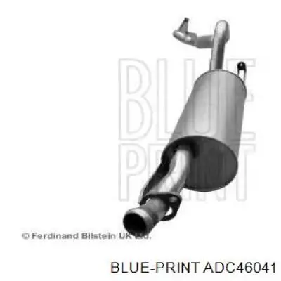 Вихлопна труба Mitsubishi MN110738 ціна, від 73.93 USD