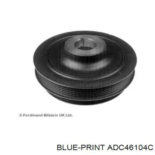 Купити MD316782 Mitsubishi Шків колінчастого вала