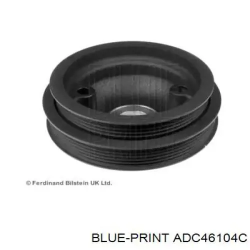 Шків колінвала (демпфер ) Ashika 12205515 ціна, від 43.86 USD