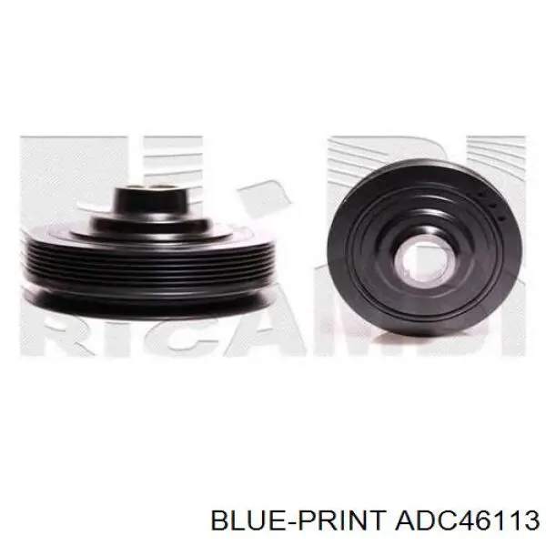 Шків колінвала (демпфер ) Blue Print ADC46113 ціна, від 2165.82 UAH