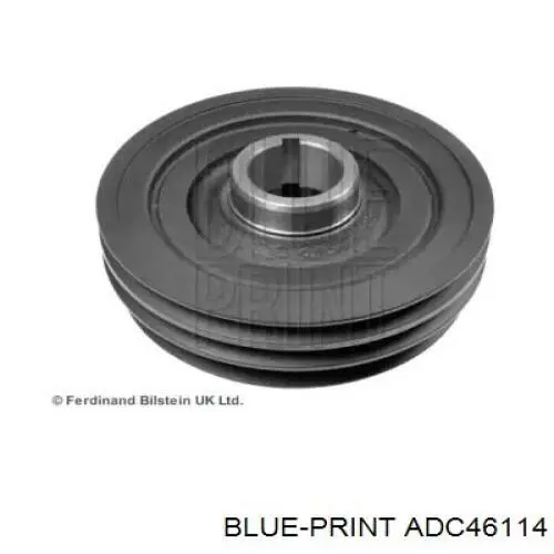 Шків колінвала (демпфер ) Q-fix Q1820194 ціна, від 58.07 USD