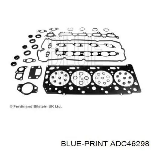 Купити ADC46298 Blue Print Комплект прокладок двигуна, верхній