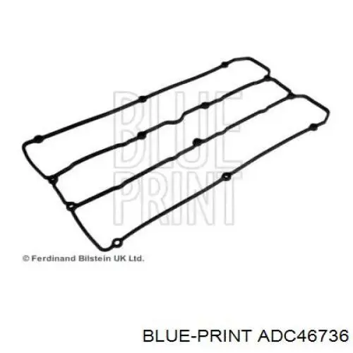 Прокладка клапанної кришки двигуна Blue Print ADC46736 ціна, від 12.13 USD