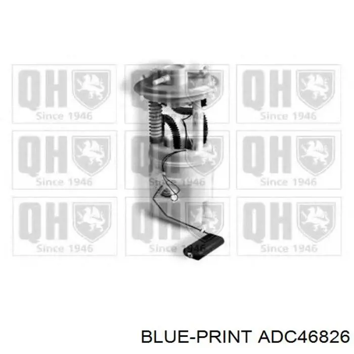 Паливний насос Blue Print ADC46826