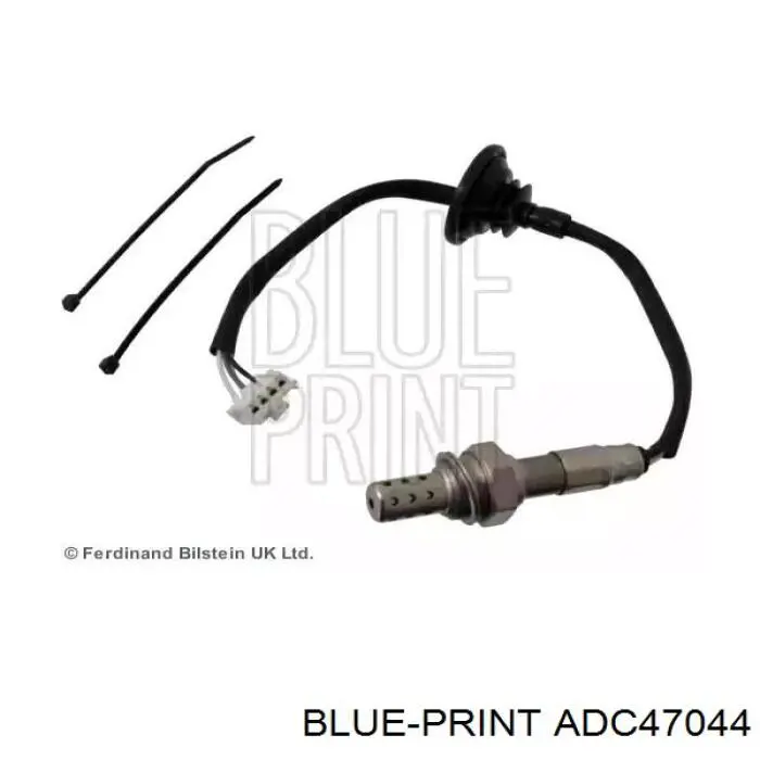 Купити ADC47044 Blue Print Лямбда-зонд, датчик кисню після каталізатора