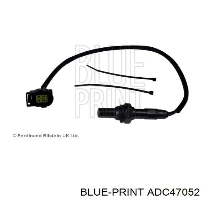 Лямбда зонд, датчик кисню до каталізатора Blue Print ADC47052