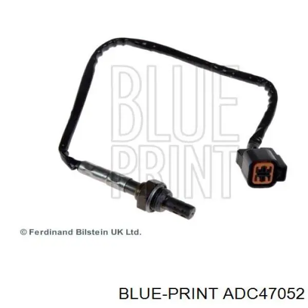 Лямбдазонд, датчик кисню до каталізатора Blue Print ADC47052 ціна, від 39.38 USD