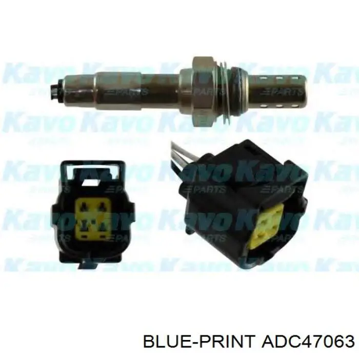 Купити ADC47063 Blue Print Лямбдазонд, датчик кисню до каталізатора