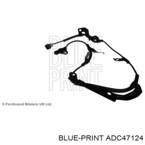 Датчик антиблокувальної системи гальмування Blue Print ADC47124 ціна, від 18.42 USD