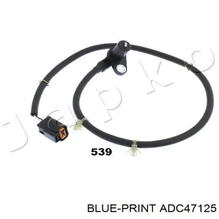 Датчик АБС (ABS) задній, лівий Q2120492 Q-fix