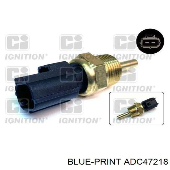 Купити ADC47218 Blue Print Датчик температури охолоджуючої рідини