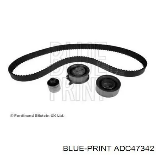 Комплект ГРМ Gates KP45678XS ціна, від 180.30 USD