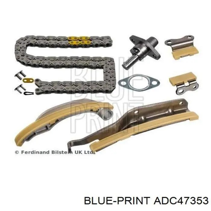Ланцюг ГРМ, комплект Blue Print ADC47353 ціна, від 159.18 USD
