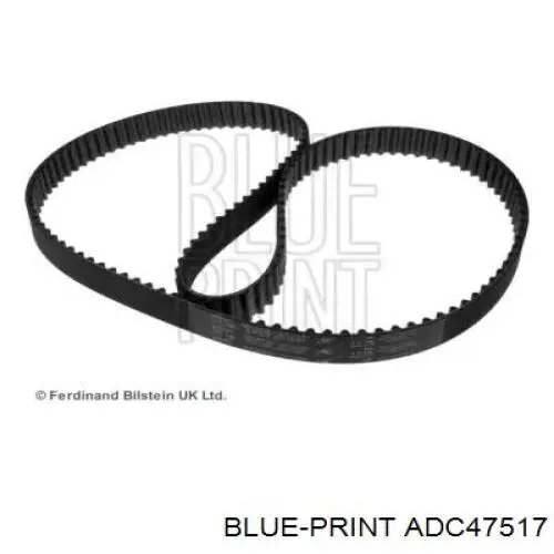 Ремінь ГРМ ADC47517 Blue Print