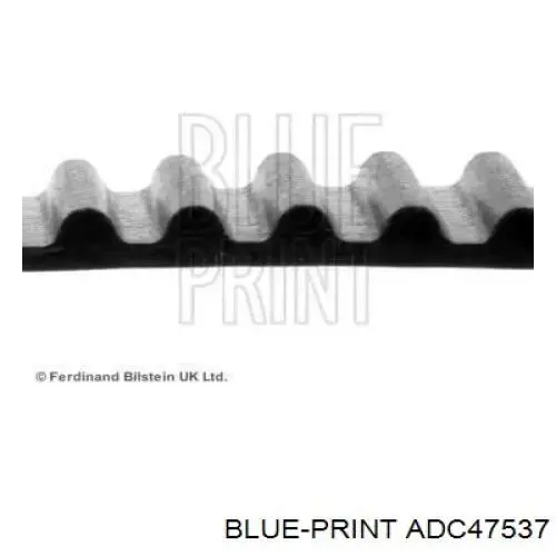 Ремінь ГРМ ADC47537 Blue Print