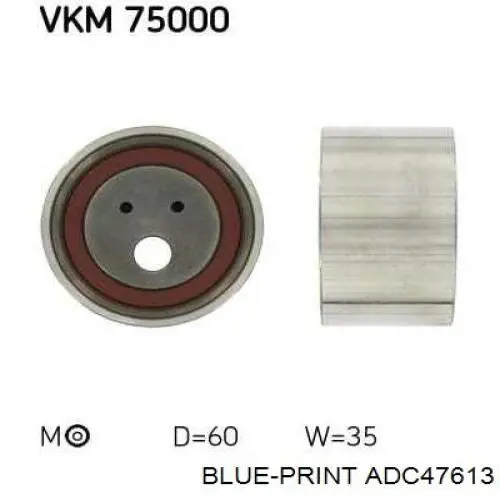 Ролик натягувача ременя ГРМ PU106018F Koyo
