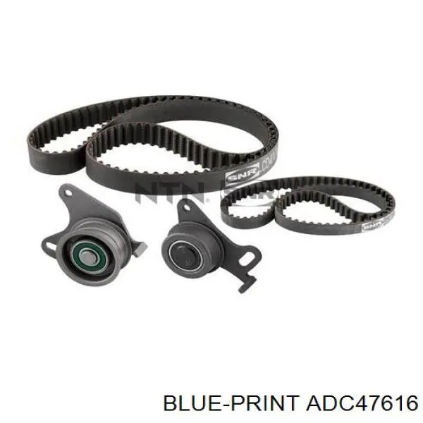 Натягувач ременя балансировочного вала Blue Print ADC47616 ціна, від 13.90 USD
