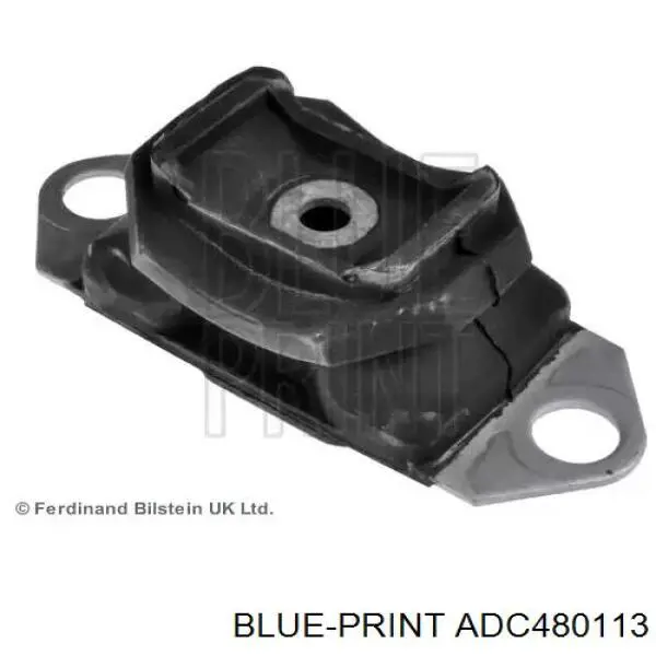 Подушка трансмісії, опора роздавальної коробки ADC480113 Blue Print