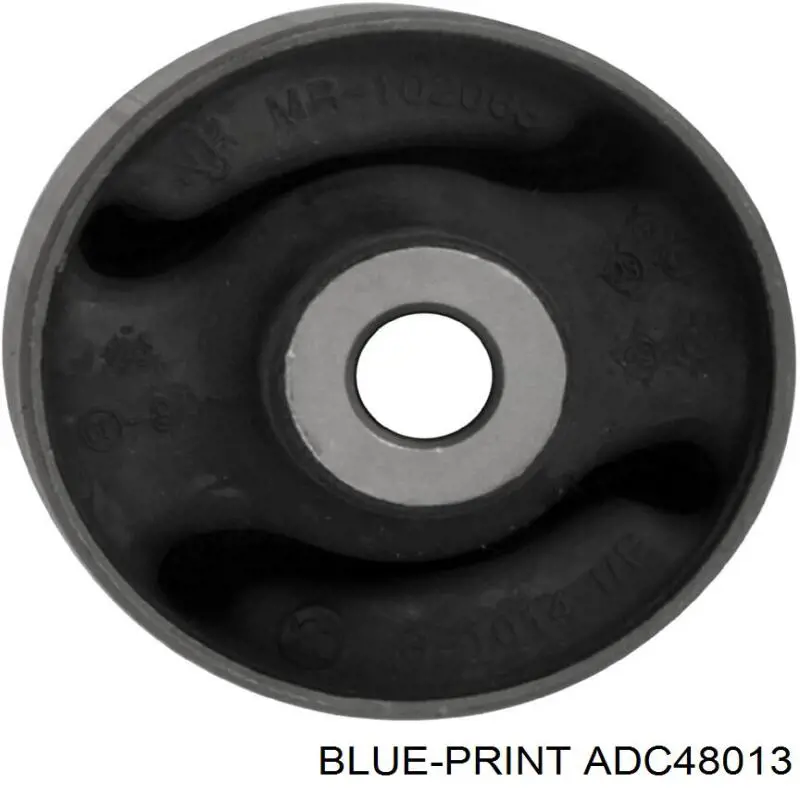 ADC48013 Blue Print сайлентблок заднього поздовжнього важеля, передній