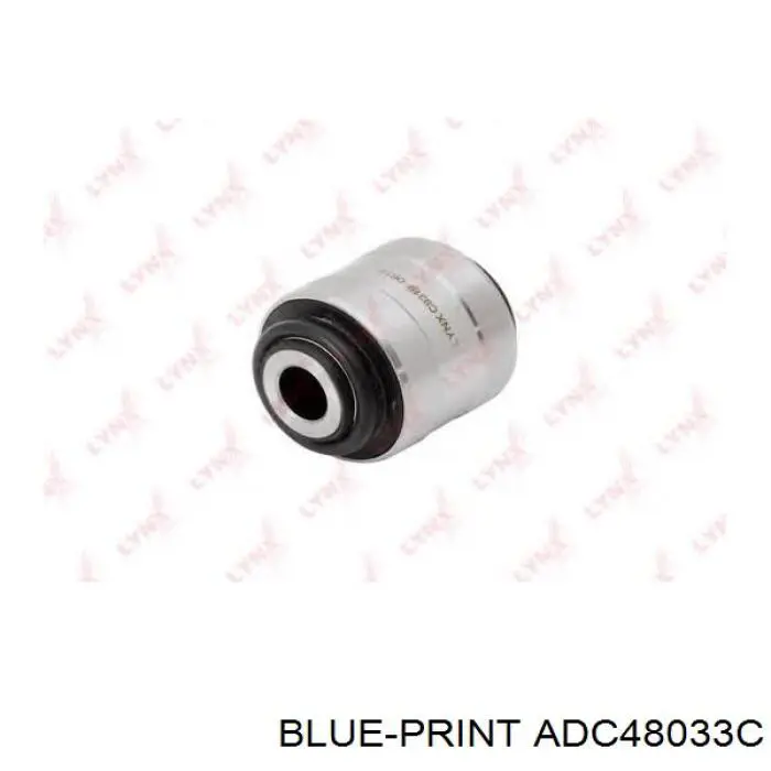 Сайлентблок заднього поперечного важеля, зовнішній Blue Print ADC48033C
