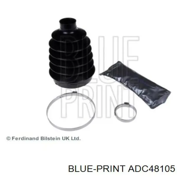 ADC48105 Blue Print пильник шруса зовнішній, передній піввісі