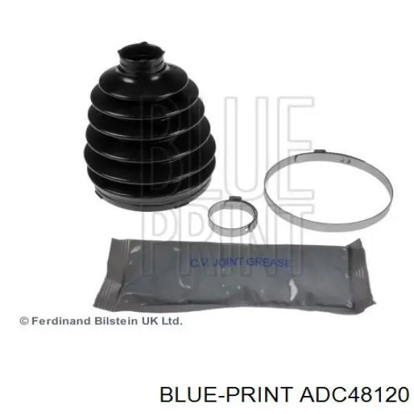 ADC48120 Blue Print пильник шруса зовнішній, передній піввісі
